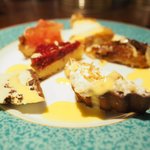 プールトワ - ランチコース 1820円 のデザート6種盛り合わせ