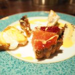 プールトワ - ランチコース 1820円 のデザート6種盛り合わせ