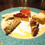 プールトワ - ランチコース 1820円 のデザート6種盛り合わせ