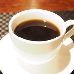 プールトワ - ランチコース 1820円 のコーヒー