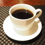 プールトワ - ランチコース 1820円 のコーヒー