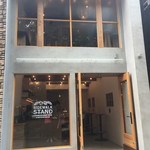 サイドウォークスタンド イノカシラ - 