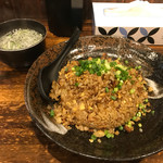 Kurohigeramen - 肉ネギチャーハン