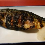 Ikoma Nishi Shironiwadai Shokudou - 鯖塩焼き