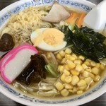 Mirakushiyokudou - 五目そば　700円