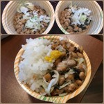 納豆工房せんだい屋 - ごま×わかめ納豆