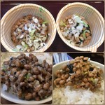 納豆工房せんだい屋 - ごま、わかめ納豆