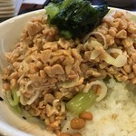 納豆工房せんだい屋 - ひきわりトリプル