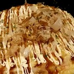 いっつぁん - タコ焼き風ふわとろ焼き