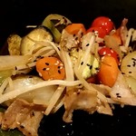いっつぁん - 野菜炒め