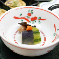 うなぎ ふぐ 懐石 日比野 - 御新香