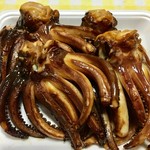 松野鮮魚店 - 焼いたばかりの「イカ下足」･｡(･▽･*)･｡