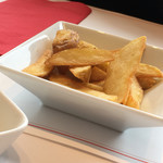 ラ・メール・プラール 横浜みなとみらい店 - ポテトフライ