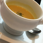 ラ・メール・プラール - かぼちゃの冷製スープ