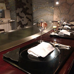 表参道うかい亭 - 店内(カウンター席)