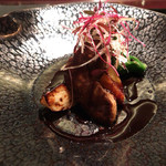 表参道うかい亭 - フォアグラのソテー