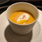 表参道うかい亭 - 冷製かぼちゃスープ