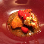 表参道うかい亭 - オマール海老のソテー