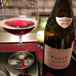 表参道うかい亭 - フレデリック・マニャン フィサン クレ・ド・シェーヌ 2014