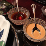 表参道うかい亭 - ステーキ用のタレ2種