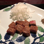 表参道うかい亭 - うかい厳選牛ステーキ