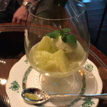 表参道うかい亭 - メロンのナージュ