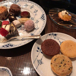 表参道うかい亭 - プティフール盛り合わせ