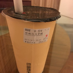 茶湯會 - タピオカ小豆ラテ