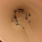 茶湯會 - タピオカ小豆ラテ  ちょっと見づらいですが・・