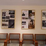 ザ・カフェ - 入口前の待合スペース