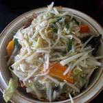 キッチンあべ - 固焼きそば