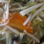 キッチンあべ - 固焼きそば（アップ）