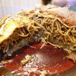 Okonomiyaki Yafuufu Xu - 断面