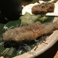和牛懐石 但馬屋 梅田 - 稚鮎の南蛮漬け