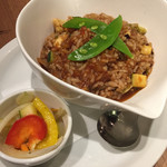 コウソカフェ ビオライズ - ベジストロガノフ。オンリーyasai