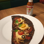 コウソカフェ ビオライズ - ビーガンピザ ハーフサイズ