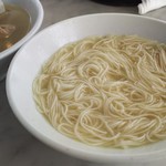 Song Fa Bak Kut Teh - 1708_Song Fa Bak Kut Teh Central Park_mie(麺)＠18,000Rp  
