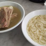 Song Fa Bak Kut Teh - 1708_Song Fa Bak Kut Teh Central Park_Pork Rib Soup(肉骨茶‐バクテー‐)@93,000Rp+mie(麺)＠18,000Rp  