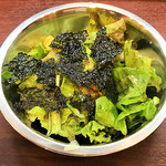 ホルモンちゃんスケ - サラダ(350円)