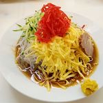 博多天神 渋谷南口店 - 冷やし中華（大盛）５００円