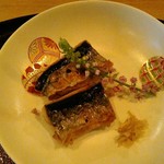 ちそう そったくいと - 燻製された秋刀魚