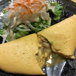 川栄 - 中からトロリ・・旨みたっぷり