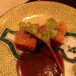 ちそう そったくいと - ビーフカツ（熟成ソース）