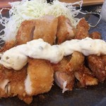 からやま - ♪チキン南蛮定食(ライス大盛)¥637