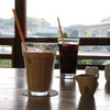 cafe rest LOG - ドリンク写真:アイスミルクティーとアイスコーヒー