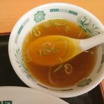 日高屋 - ラーメンスープ