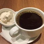 コウソカフェ ビオライズ - 焙煎ブラウンティー。味はコーヒー見た目。香りが違うけど。