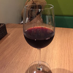 コウソカフェ ビオライズ - ワインセットの赤ワイン。