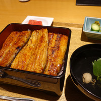 駒形前川 新丸ビル店 - うな重 特上（6,156円税込）