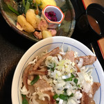 Konsaiya - 豚トロ丼 ¥680ランチ